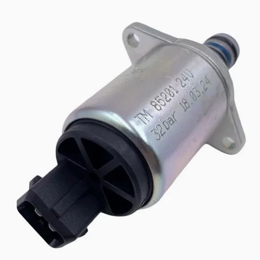 Vanne solénoïde proportionnelle pilote TM85201 pour pompe hydraulique, pièces de machines de construction pour excavatrices