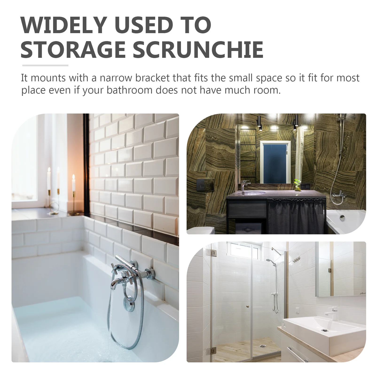 

6 Inch 3X Magnified Wall Mount Shaving Mirror Rotatable Retractable Bathroom Mirror with Clear View Angle for Makeup Touch Ups