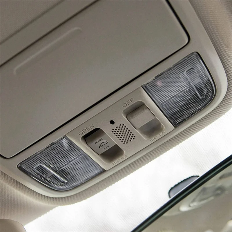 สวิตช์ไฟแผนที่หลังคาซันรูฟรถยนต์ AEA7-Car Roof Sunroof-Map Light Switch Assy 35830-TA0-A01ZB สำหรับ Honda Accord Civic Acura TSX สวิตช์ไฟบนหลังคา 35830-TA0-A01