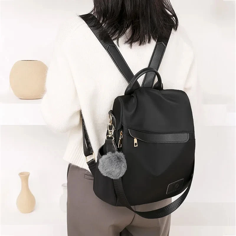 2022 Anti-theft Travel Backpack Outdoor Korean Style Bag Women Autumn and Winter Ladies Backpack Fashion Oxdord Shoulder Bag