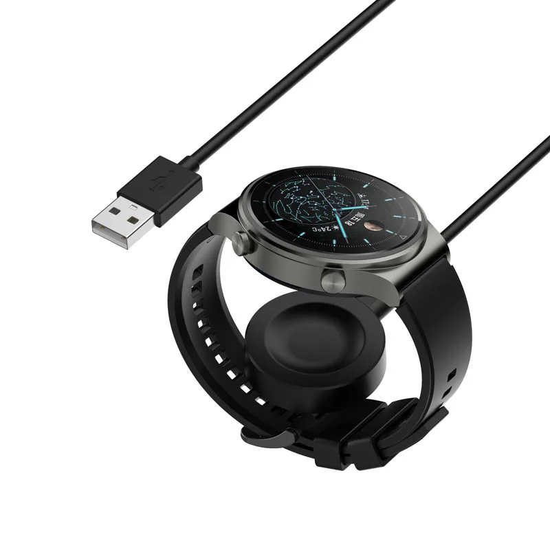 

Smartwatch Power Charging Cable Charger Line Wirless Magentic Dock Base Convert Plug For Huami Watch GT6 Pro GT5 GT4 Fit4 Pro