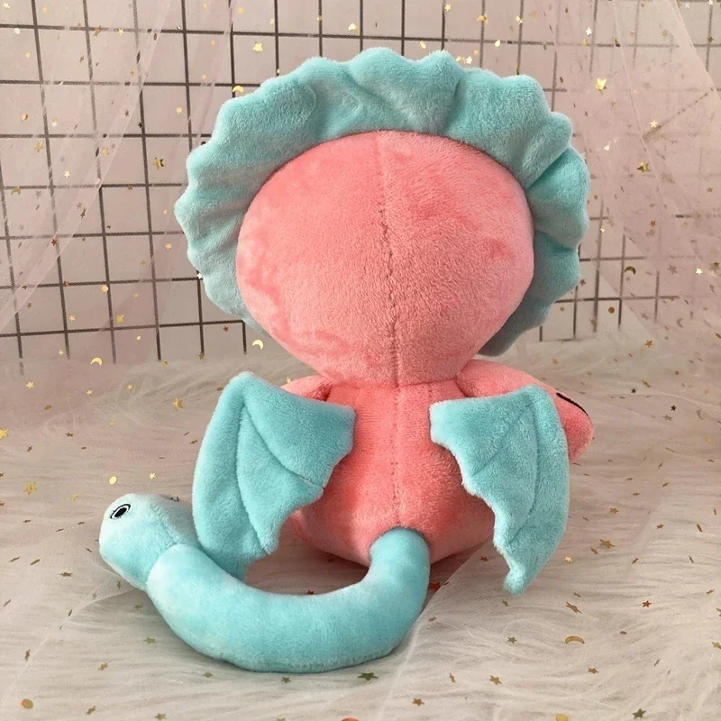 Muñecas de peluche suaves de la familia Anya Forger, muñecos de León, Chimera, rosa y verde, juguetes de Cosplay, almohadas de animales, regalos para niños, 20cm