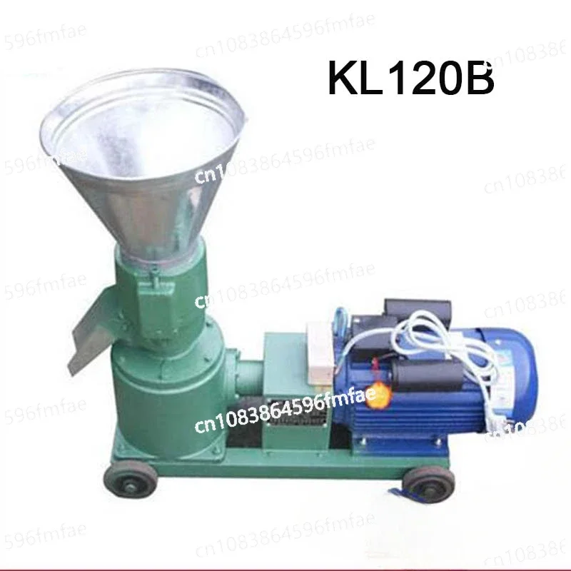 KL120B 3KW/2.2kw Small Model Home Using Feed and Wood Pellet Mill Machine