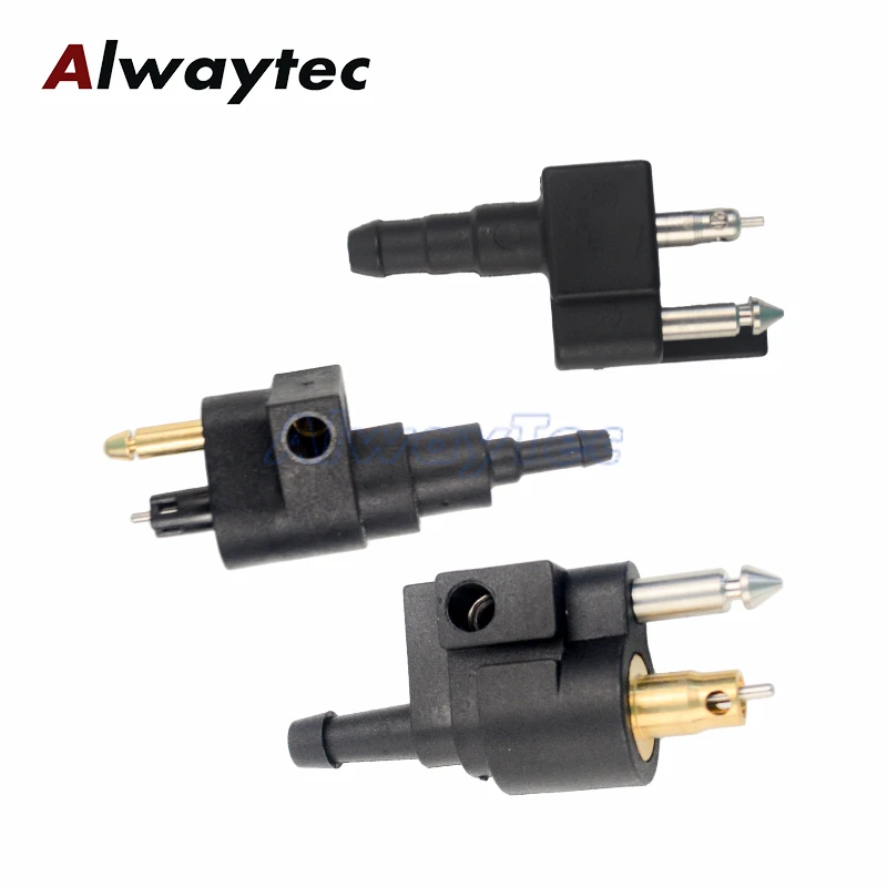 5/16 "8 MM Boot Motor Seite Quick Release Weibliche Marine Kraftstoff Stecker Kraftstoff Rohr Joint Comp für Yamaha mercury Suzuki DT4-DT140 – Detail 9