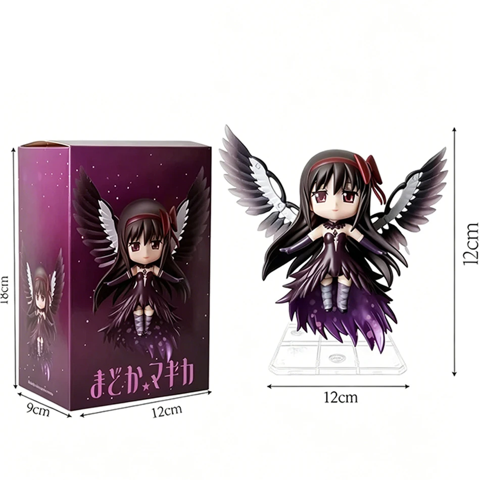Anime Puella Magi Madoka Figur Magica Puppen Spielzeug Kaname Madoka Actionfigur Magic Girl PVC-Modell Deko-Statue Weihnachtsgeschenke – Detail 4