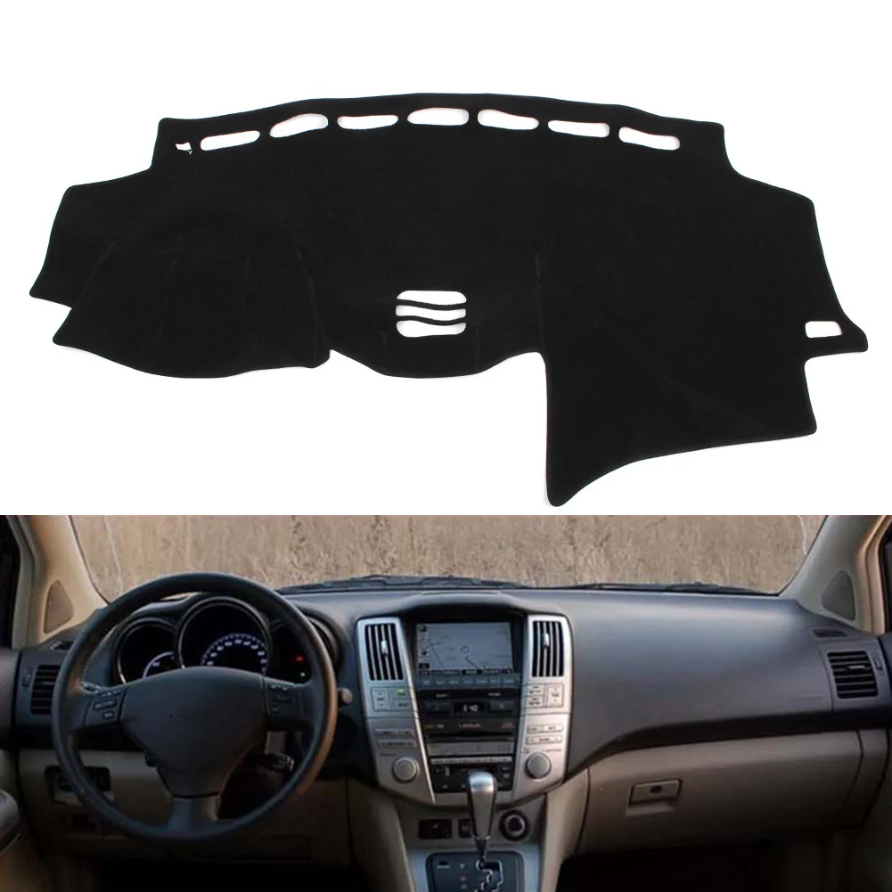 1Pcs Car Dash Mat Dashboard Cover Dashmat For Lexus RX270 RX300 RX330 RX350 RX450H 2004 2005 2006 2007 2008 2009 LHD