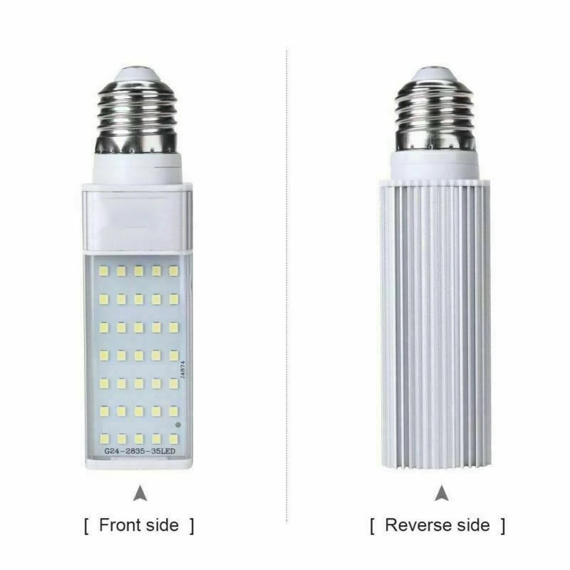 

HLES Fishpod Белые растения Аквариум 7 Вт Свет для выращивания Светодиодная лампа для аквариума Коралловая лампа E27 Лампа