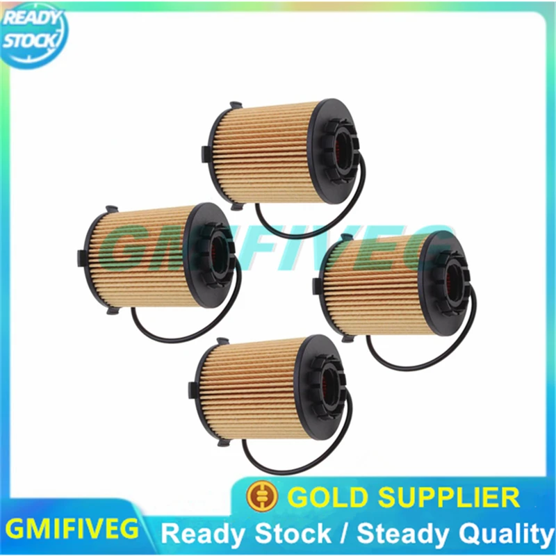 4PCS 32140029 NEW Oil Filter Kit 31372212 31372214 for Volvo S60 S80 V60 XC60 XC70 XC40 XC90 V90 2014-2020