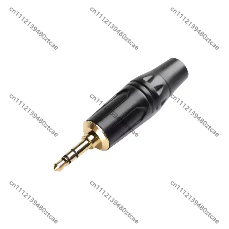 3.5mm TRS Stereo Audio Plug, 3-Pole 2-Channel AUX Connector Replacement Part For Smartphone, Computer, Headset Audio Cable