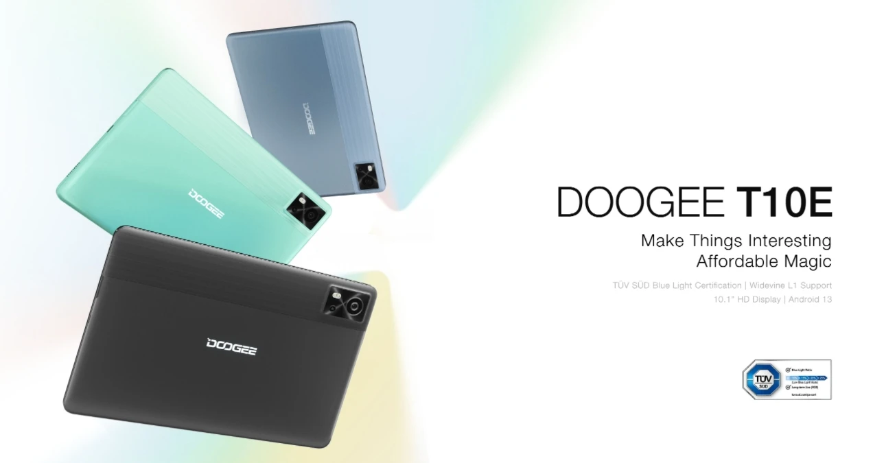 

2025 New style DOOGEE T10E, CPU T606 120Hz 10.1-inch, High performance 4G calling tablet, 4GB RAM, 128GB ROM 48 hour shipping