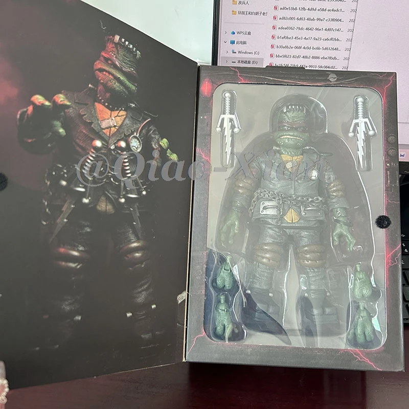 NECA Figure The Last Ronin Turtles Action Figure Mummy Cos Michelangelo Raphael Armored Turtle Version Master Model Toys Gifts