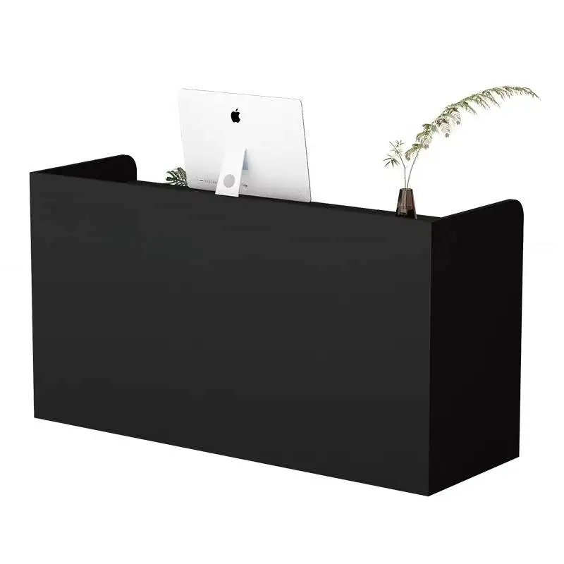 Storage Restaurant Reception Desks Brown Design Commericial Reception Desks Hotel Drawers Rezeption Theke Furniture Office