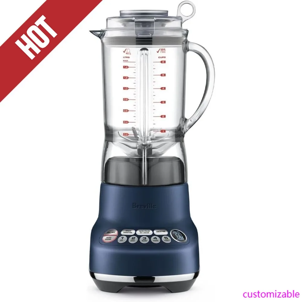 

HOT-BBL620DBL Блендер Fresh And Furious, Damson Blue