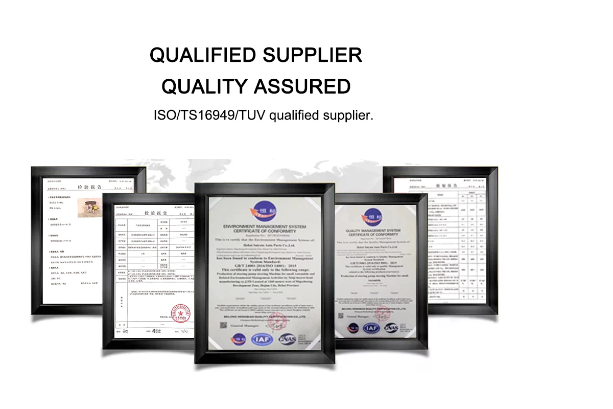 Auto Parts  Power Steering Pump for jeep Grand Cherokee Oe 5154663AC Auto Steering Systems