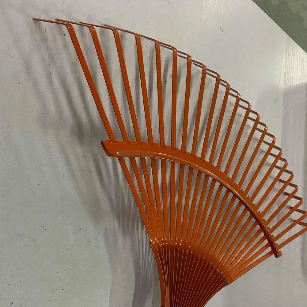 

Садовые грабли с 22 зубьями, универсальные, усиленные, металлические, для уборки листьев, для ухода за газоном, садом и фермой