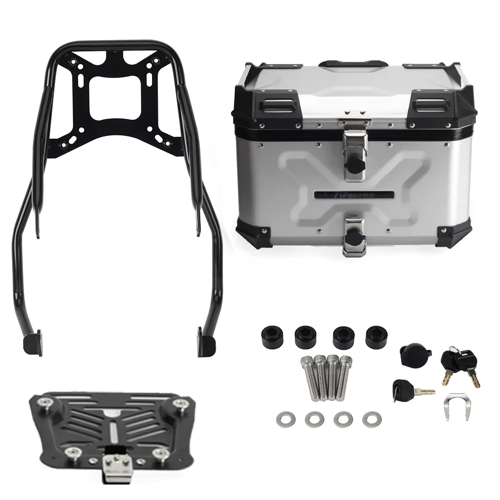 

Rear Trunk Storage Top Case Kit For Harley Street Bob FXBB FXBBS FXST 2018-2023