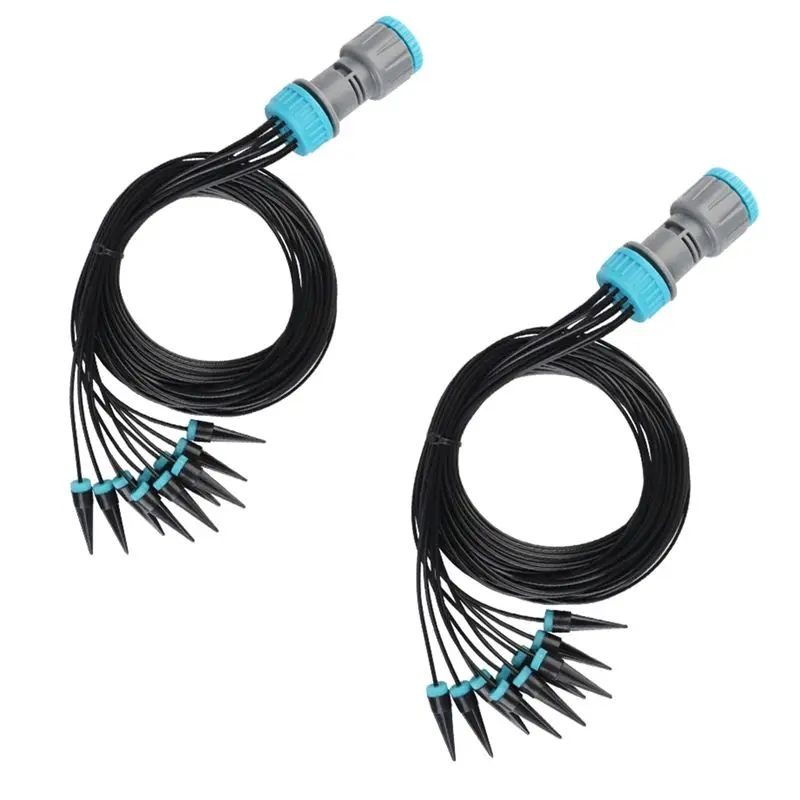 A64Z Dripper Kits For Plants Auto Drip Irrigation Tool Automatic Watering Device Flower Lazy Planting Kit