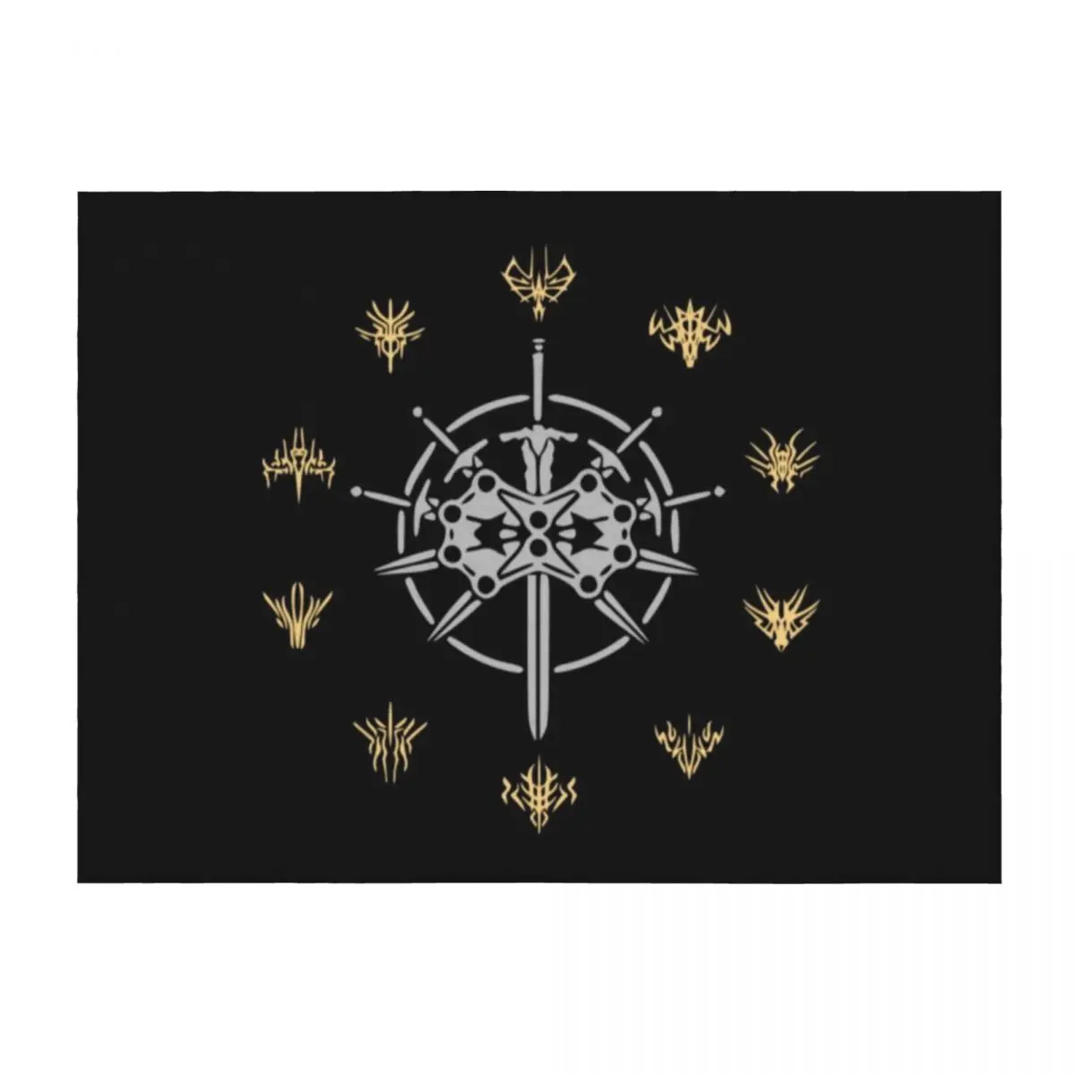 

Knights Radiant T-ShirtKnights Radiant Throw Blanket Large Kid'S for sofa Summer Beddings Blankets