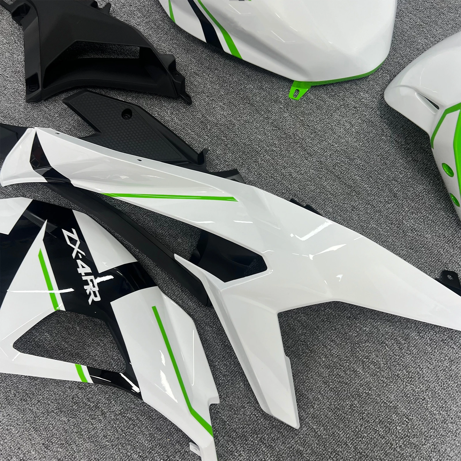 Fairing Set Motorcycle Body Fairings For KAWASAKI ZX-4RR ZX-25R 2019 2020 2021 2022 2023 ABS Injection Protection Cover