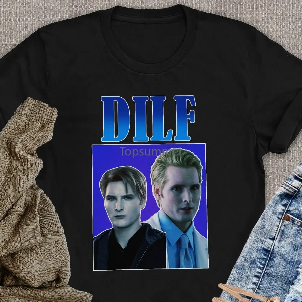 Carlisle Cullen Shirt The Original Dilf Tee Twilight Saga Fan Made Shirt