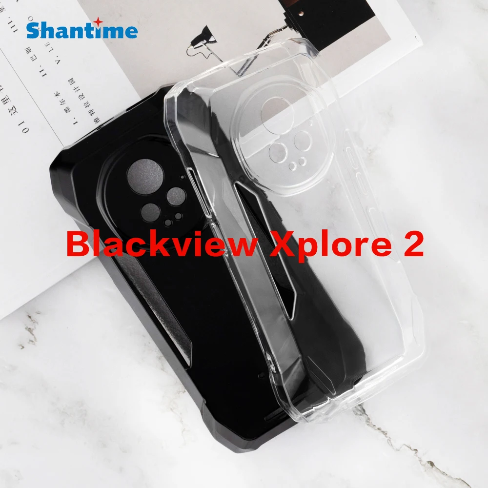 Case for Blackview Xplore 2 TPU Shockproof Rubber Cover Protective Flexible Shell