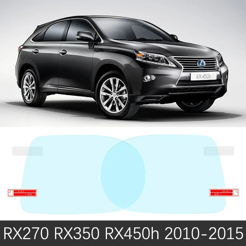 Anti Fog Film For Lexus RX 2004~2020 RX300 RX330 RX350 RX270 RX200t RX450h 350 270 300 330 200 200t Rearview Rainproof Mirror
