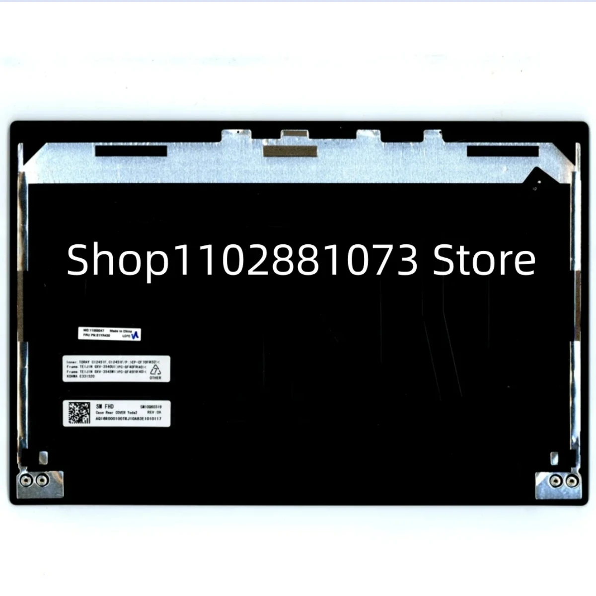 New  Original Top Lid A Shell LCD Back Case  Rear Cover  for Lenovo ThinkPad X1 Carbon 6th Gen Laptop 01YR430