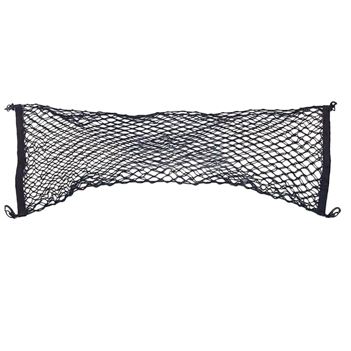 2X Car Trunk Luggage Net Rear Cargo Mesh Net Storage Elastic Holder for Mercedes-Benz Vito W447 Metris Truck Parts