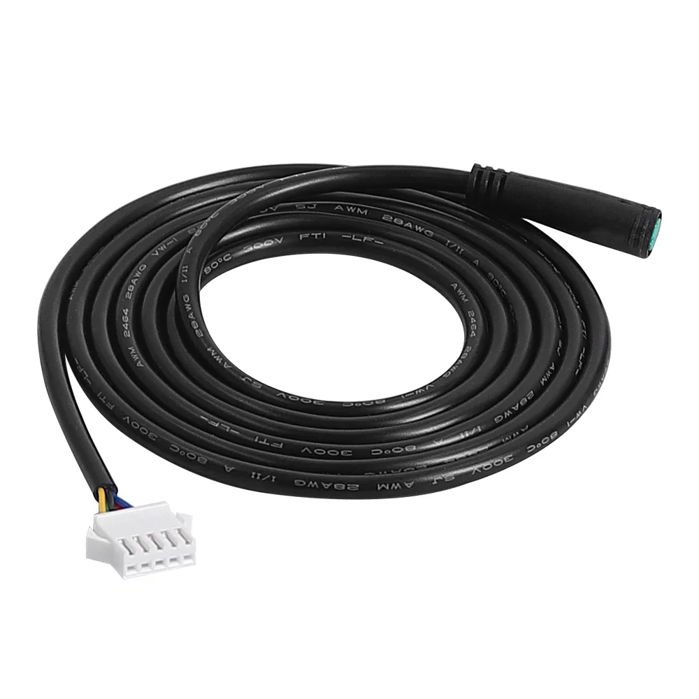 5 Pin SM Connectors Wire LED Display Waterproof Connector Cable for Bafang Electric Bicycle Instrument Extension Cable Adapter