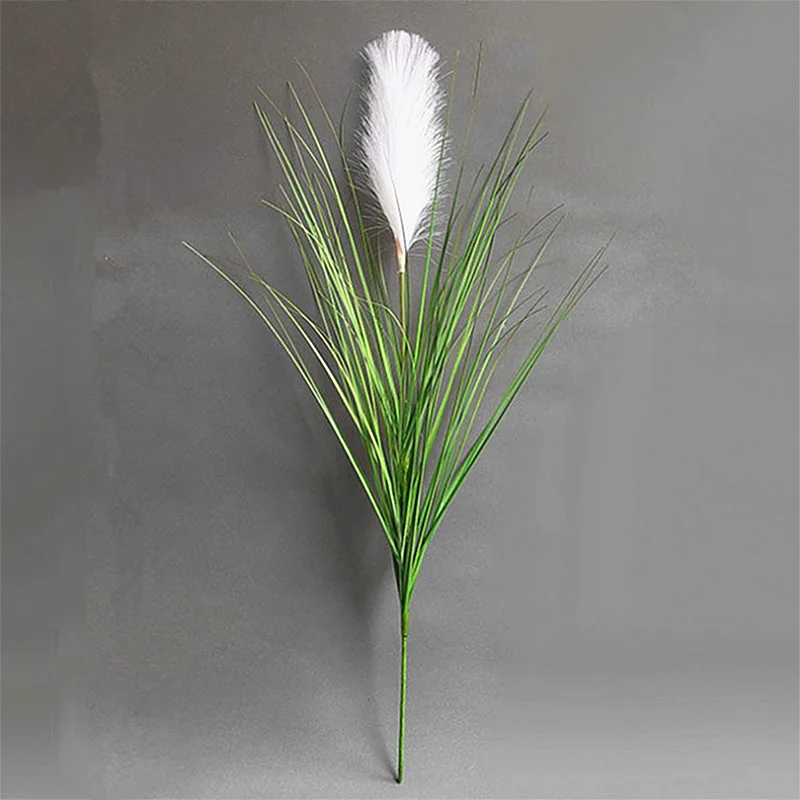 

75cm Artificial Reed Grass Artificial Flower Onion Bunch Wedding Fake Garden Flower Greening Office Home Home Decoration Plants