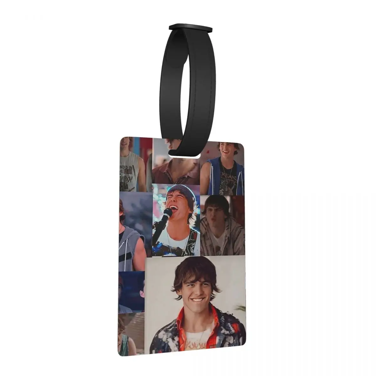 

Julie And The Phantoms Luke Luggage Tags Suitcase Accessories Travel Cute Baggage Boarding Tag Label Holder ID Name Address