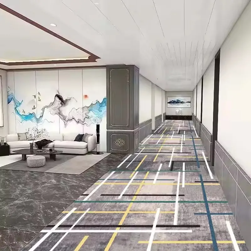 

Modern Corridor Runner Carpet for Hallway Living Room Decoration Home Aisle Floor Mats Luxury Entryway Decor Area Long Strip Rug