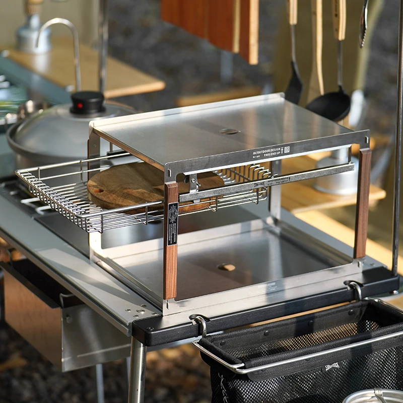 

IGT drawer storage box drain basket expansion cabin pull-slip track one-unit accessory