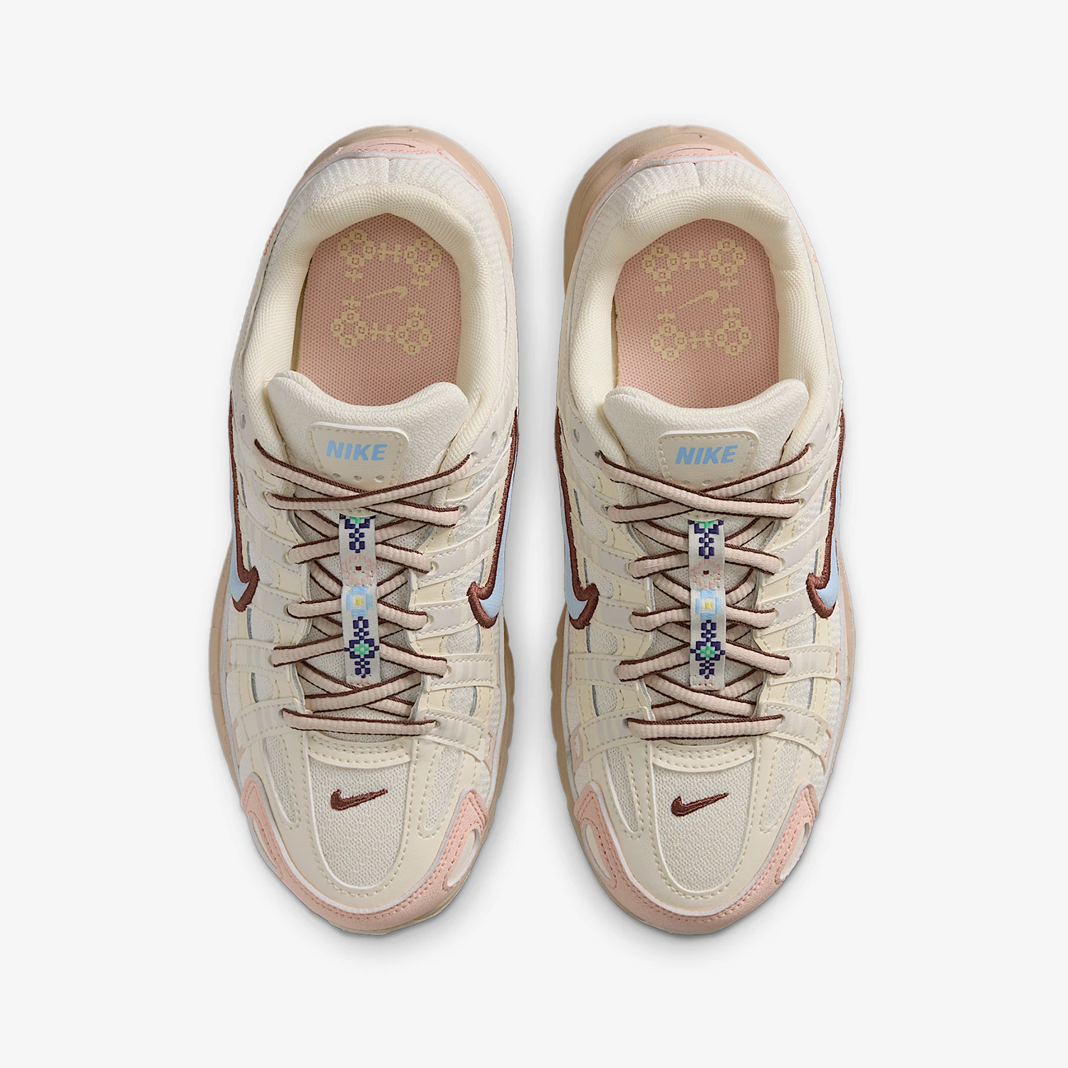 Nike genuine P-6000 Kids II4262-042 Cushioned Durable Low-Top Breathable Sports Shoes