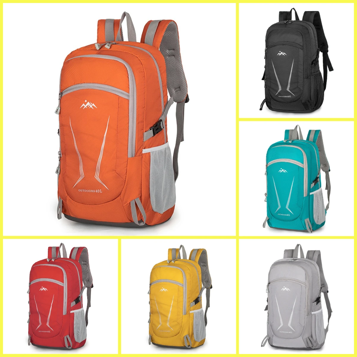 

Outdoor Travel Backpack,Waterproof Hiking Daypack Foldable Bags for Men Women Ultra Lightweight Packable Camping Hiking