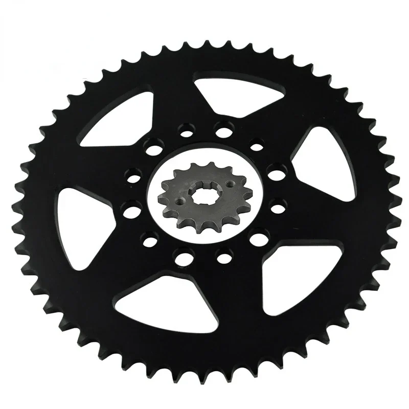 

428 CNC 14T 50T Front Rear Motorcycle Sprockets For Yamaha TW125 1999-2002 TW200 1987-2025