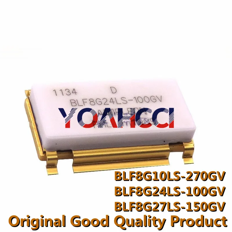 BLF8G10LS-270GV BLF8G24LS-100GV BLF8G27LS-150GV (1 pezzo) Spedizione gratuita SMD RF Tubo RF Transistor MOSFET di potenza RF, originale disponibile