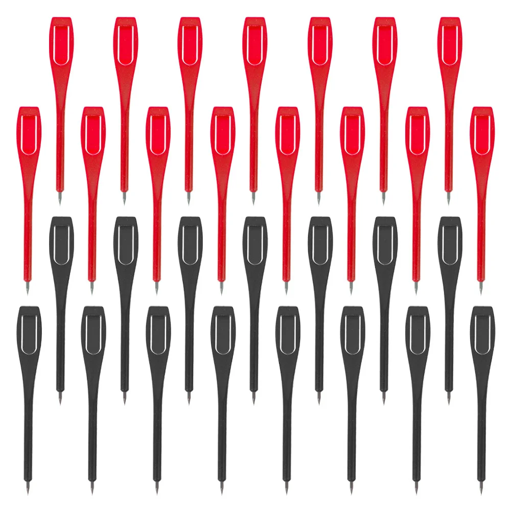 

30 Pcs Golf Scoring Pencil Plastic Drawing Pencils Counter Drafting for Golfs Sketching Writing Tool