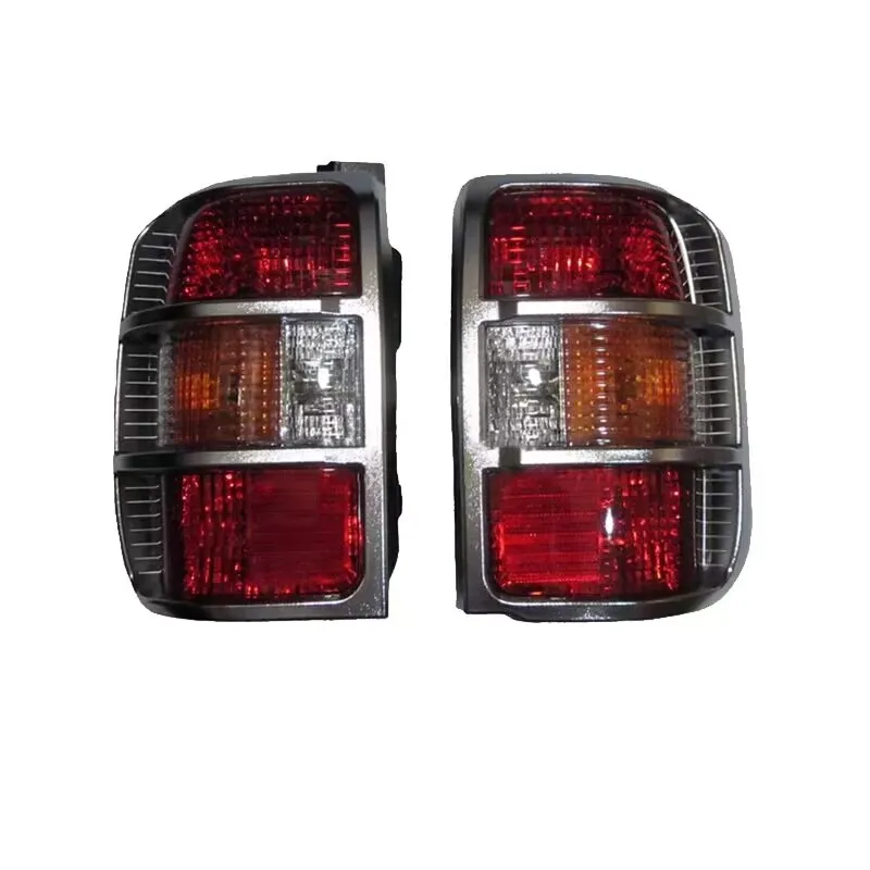 Wide Body V33 Crystal Tail Lamp for Mitsubishi Pajero Parking Light For Montero 1989-1999 Turning Signal Clearance Light 4 Bulbs