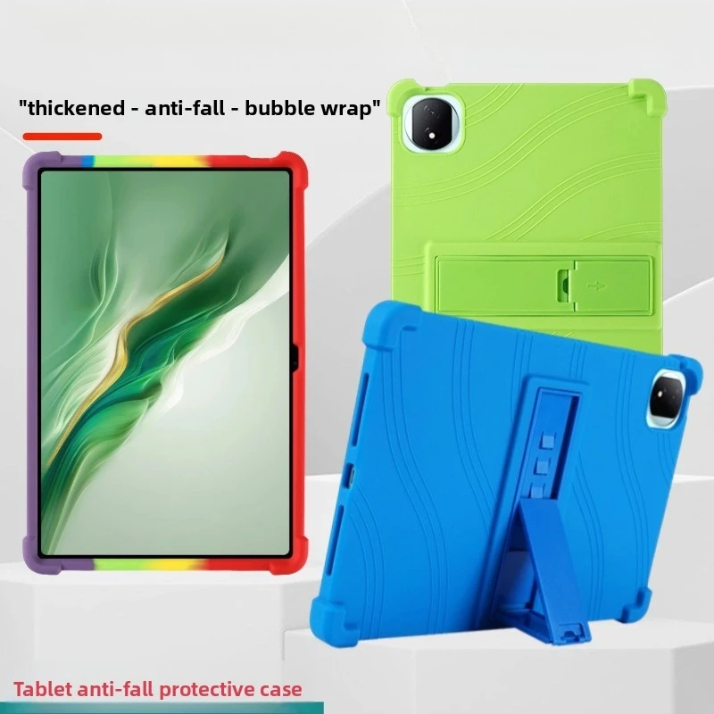 

Shockproof TPU Case for Honor Magicpad 2 12.3 ROD2-W09, Flexible Bumper with Kickstand, Multiple Colors