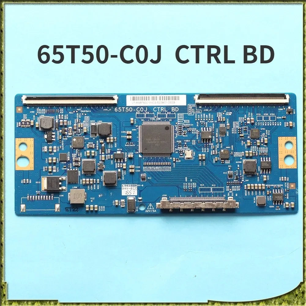 

T-CON Board Logic Board Original 65T50-C0J CTRL BD 65'' TV Origional T CON Board Product 65T50COJ 65 T-con Card