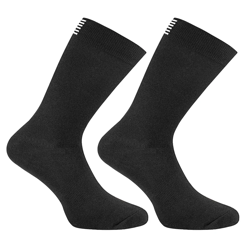 Chaussettes de cyclisme professionnelles à Tube Long pour hommes et femmes, Sports de plein air, séchage rapide, chaussettes de vélo quatre saisons, chaussettes de course