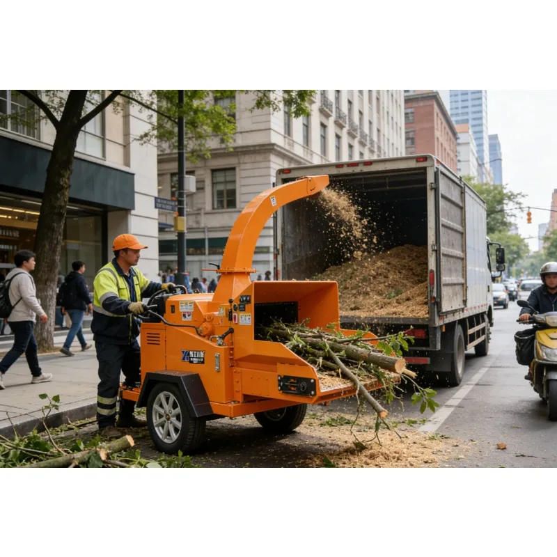 

Best Quality Heavy Duty 15 Inch Wood Chipper Forestry Equipment Wooden Shavings Machine for Poultry Bedding