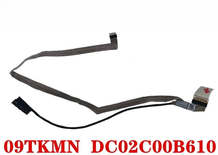 Brand New For Dell Precision 3510 M3510 Latitude 5570 E5570 Screen Cable ADM80 Non-Touch Screen Cable 09TKMN 9TKMN DC02C00B610