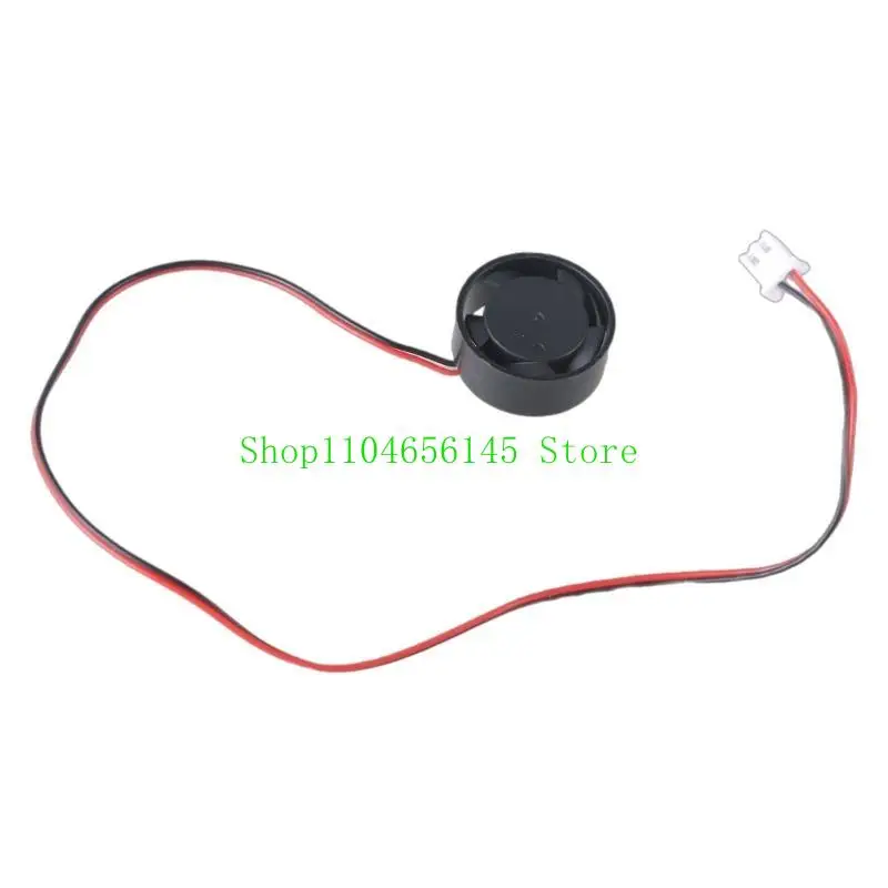 

5asd 2510 Fan Cooling Fan for Car LED Setups 1.5CFM Air Volumes 28cm/11.02inch Cable