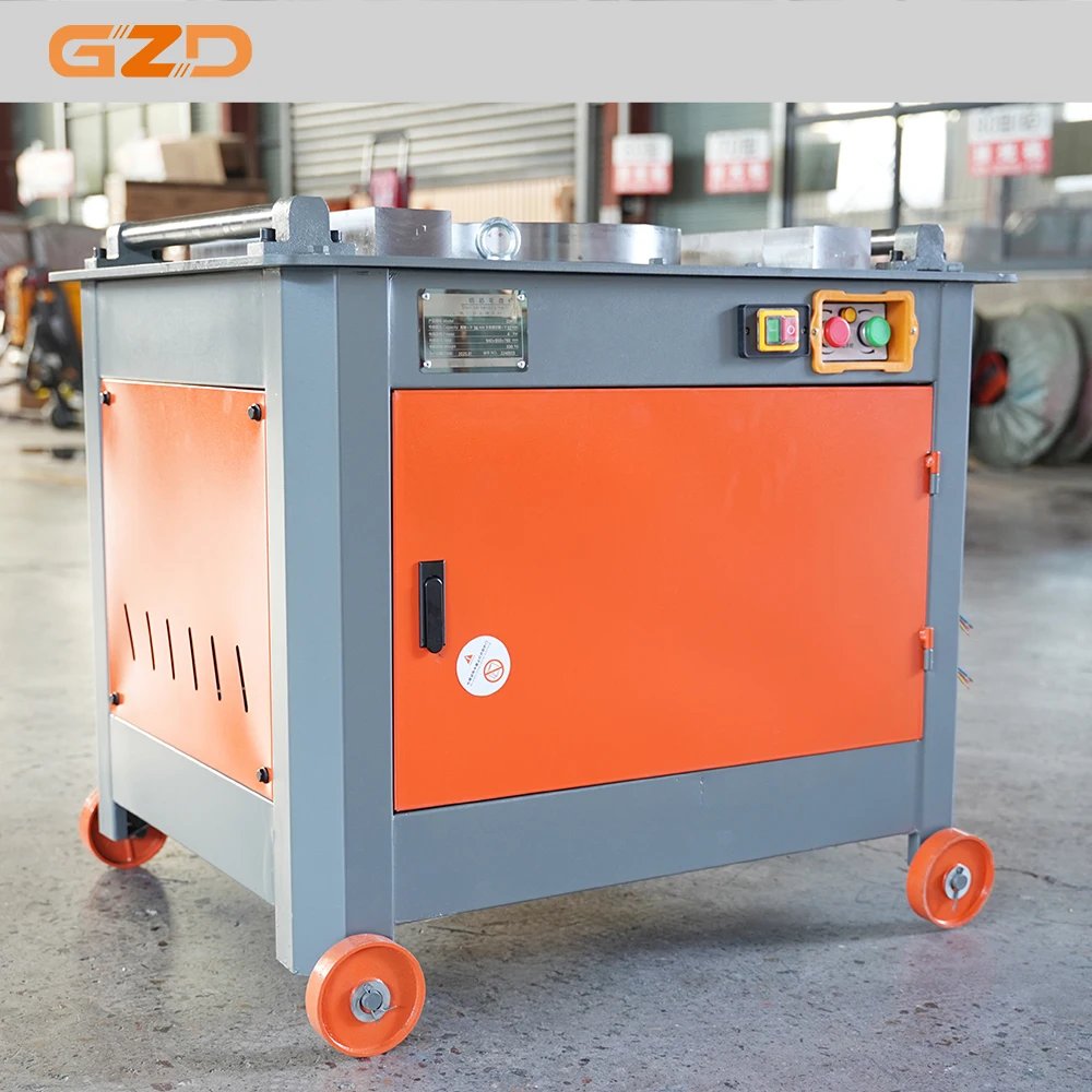 GW50 4kW 6-32mm Bar Bender Industrial Rebar Bender High Power Steel Bar Bending Machine