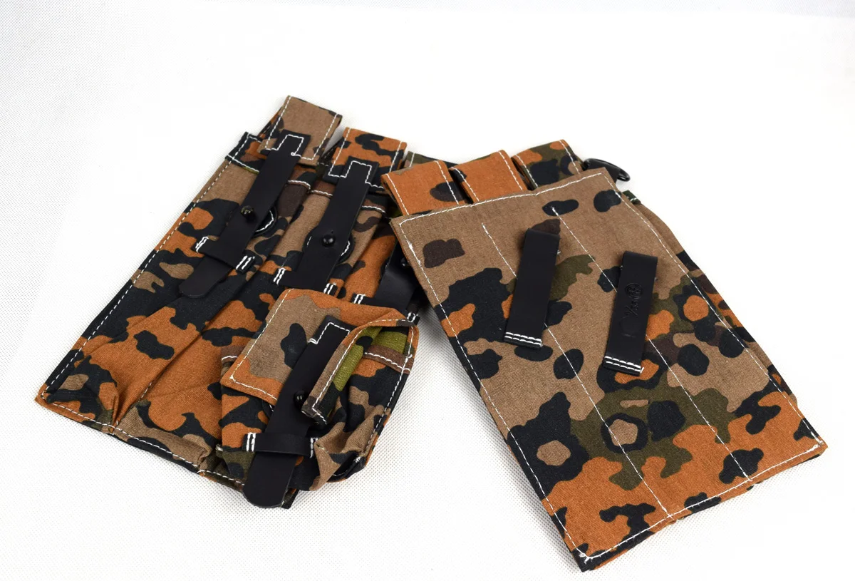 

Camouflage German MP38 40 OAK Autumn Ammo Ammunition Magazine Pouch