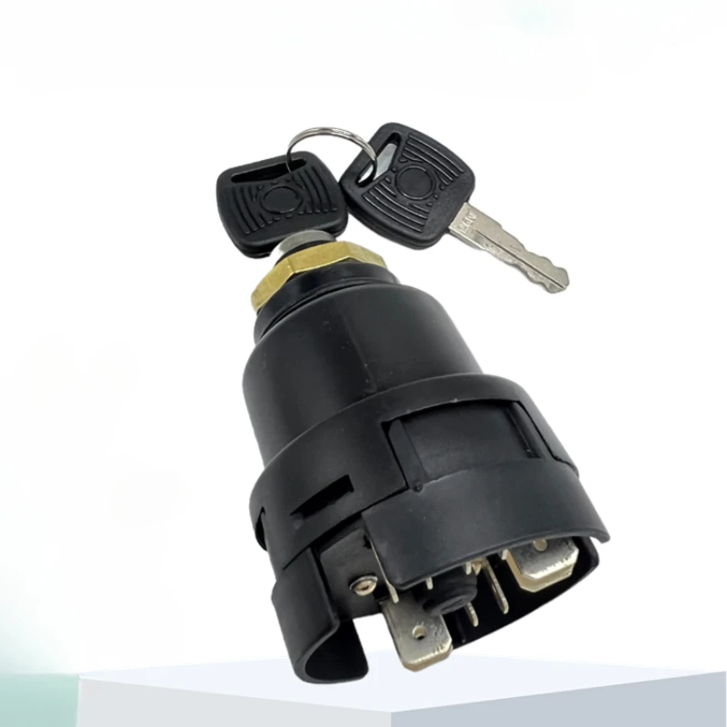 

Excavator for Yuchai YC60 65 85 135 210 230 360-8 Electric Door Lock Start Switch Ignition Switch