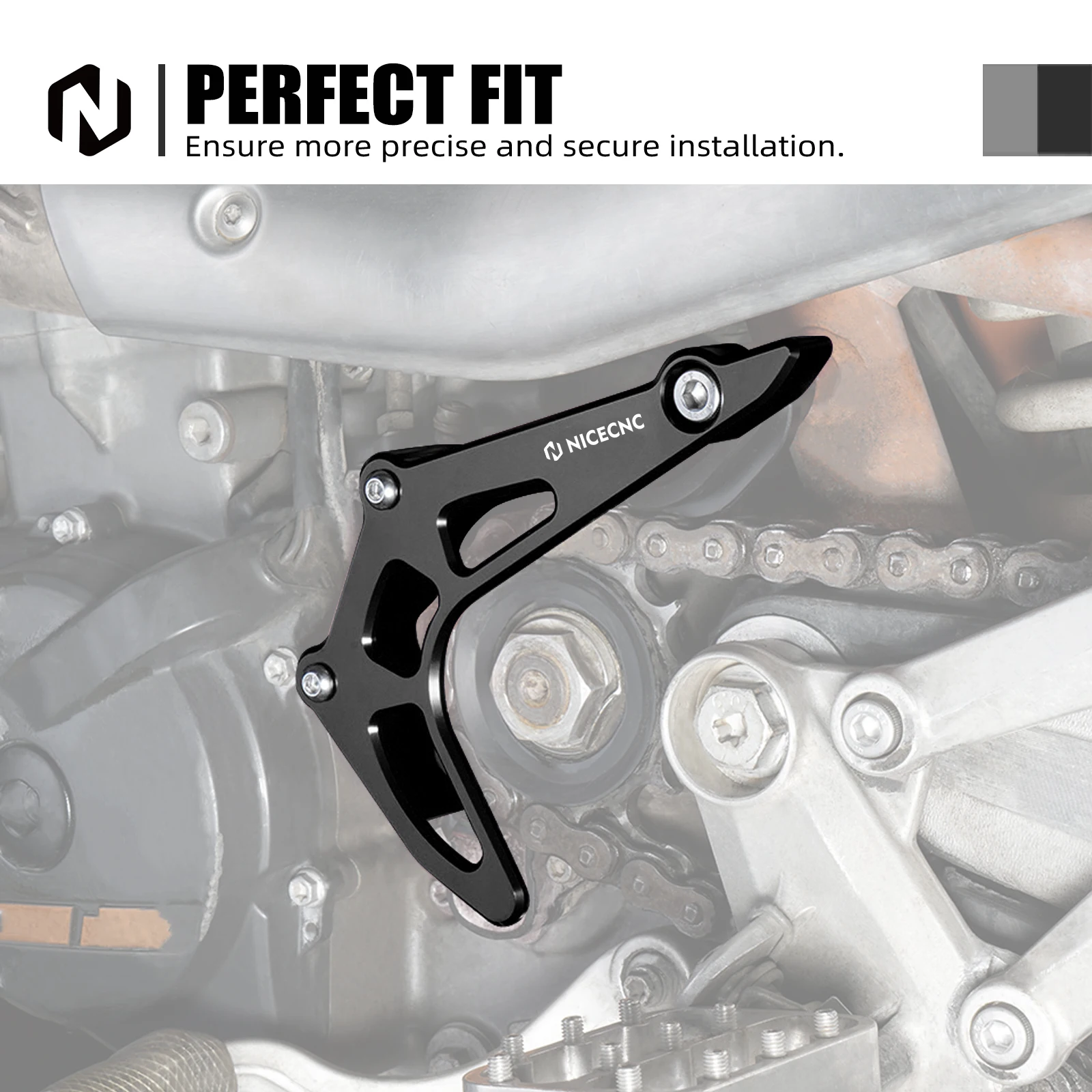 

For 2022 Gasgas 700 SM 700 ES SM700 ES700 Chain Guard Cover Sprocket Protector for Husqvarna 701 Enduro 701 Supermoto 2016-2023