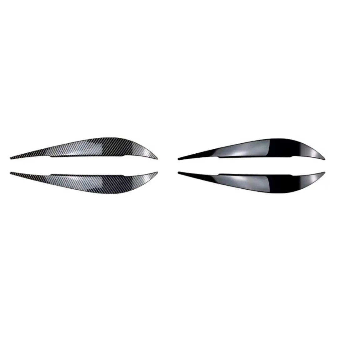 Front Headlight Eyebrow Eyelid Cover Trim For BMW 4 Series F32 F33 F36 2013-2020 Tuning Exterior Accessories Body Kit Styling - view 6